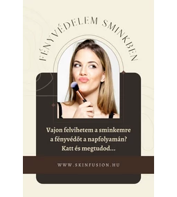 Fényvédelem sminkben