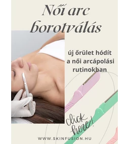 Női arcborotválás